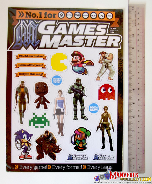 Games Master Magnets