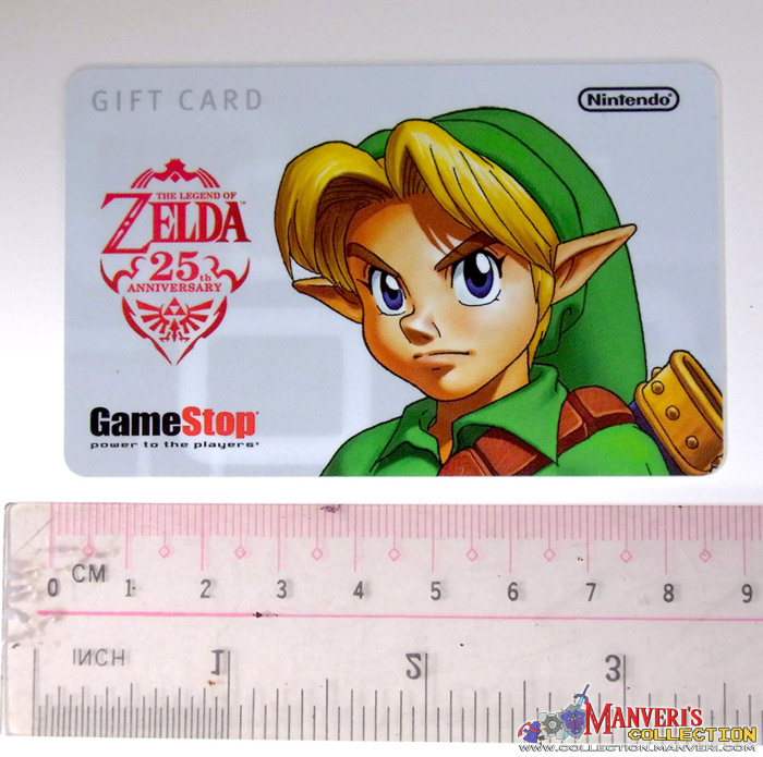 Zelda 25th Anniversary Gamestop Gift Card
