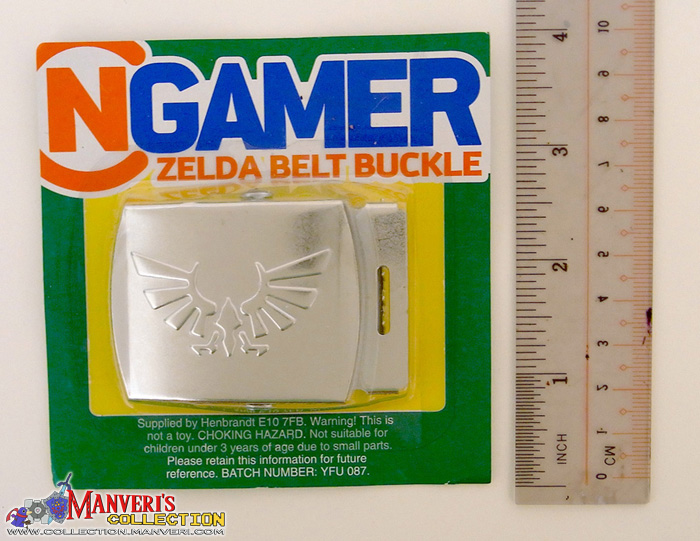 Zelda Belt Buckle