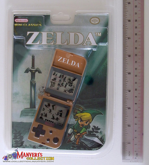 Manveri S Collection The Legend Of Zelda Mini Classics Zelda Game And Watch Keyring