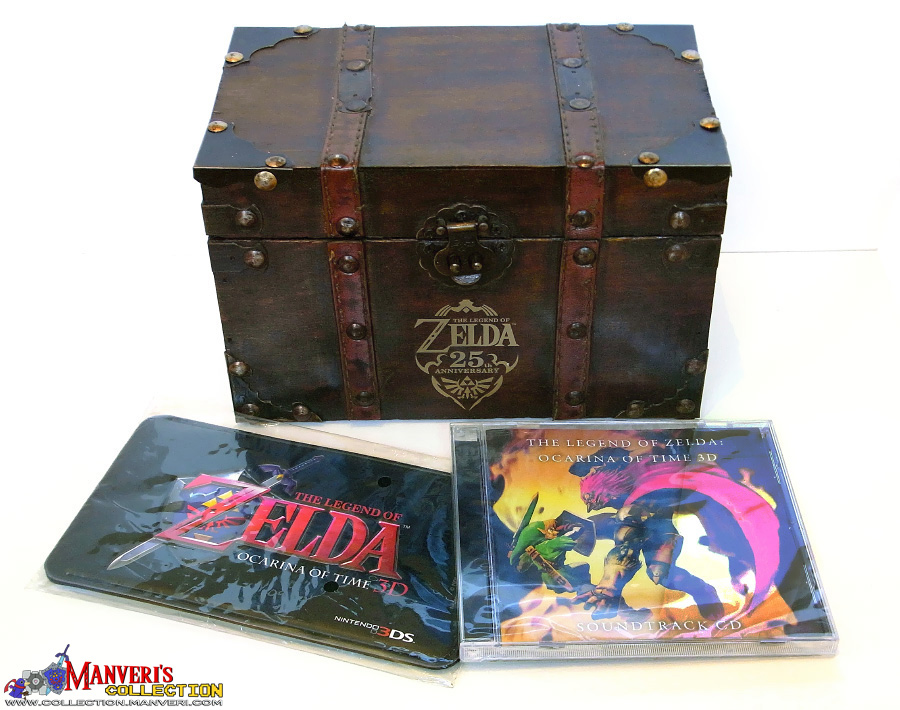 The Legend of Zelda: 25th Anniversary Treasure Chest