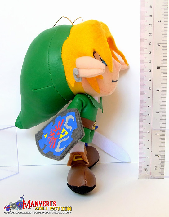 The Legend of Zelda Ocarina of Time C2008 Kid Link Takara Plush 7 Toy Doll
